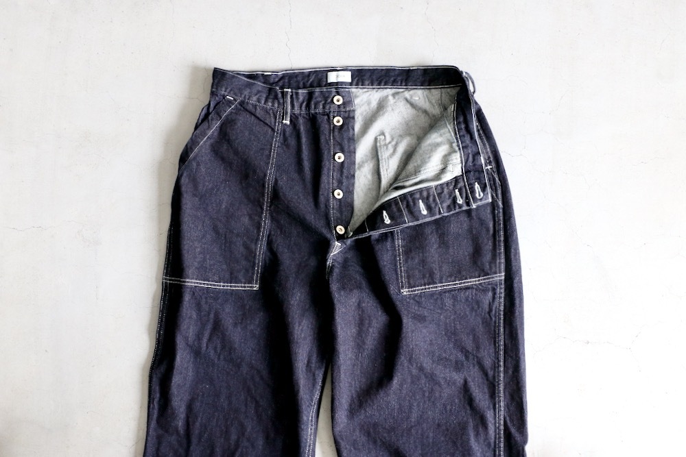 CIOTA (シオタ) “Denim Baker Pants” | CIOTA (シオタ) | | Digital