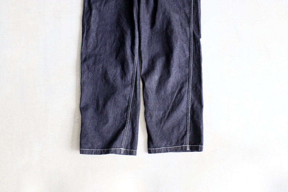 CIOTA (シオタ) “Denim Baker Pants” | CIOTA (シオタ) | | Digital