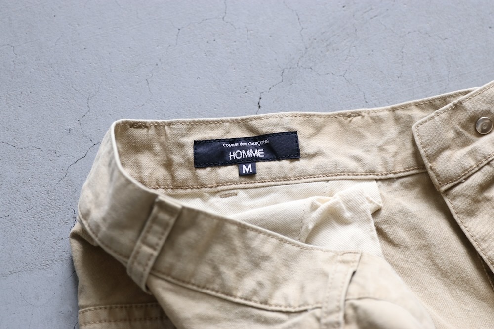 COMME des GARCONS HOMME(コム デ ギャルソン・オム) 