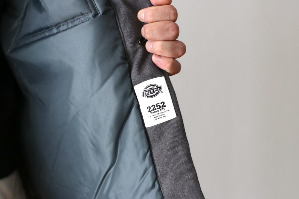 ��limited��N.HOOLYWOODCOMPILE x Dickies (���� �ϥꥦ�å� �� �ǥ��å�����) "N.HOOLYWOODCOMPILE x Dickies PUFFER BLOUSON 2252-BL41-040"