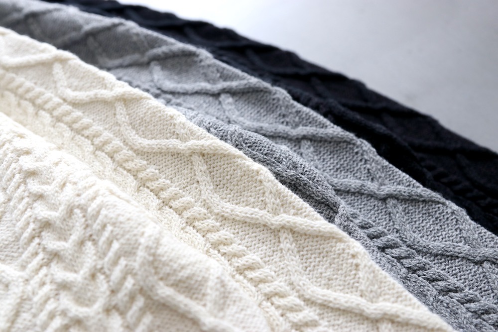 FreshService(�ե�å��奵���ӥ�) "SHETLAND WOOL �� SOLOTEX TECH FISHERMAN ZIP-UP"