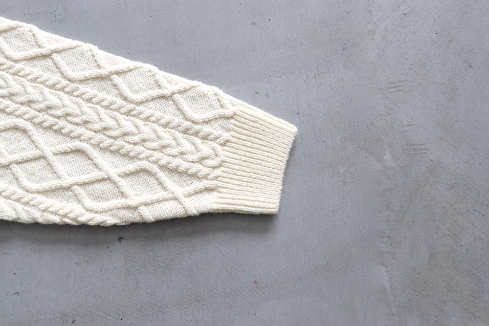 FreshService(�ե�å��奵���ӥ�) "SHETLAND WOOL �� SOLOTEX TECH FISHERMAN ZIP-UP"