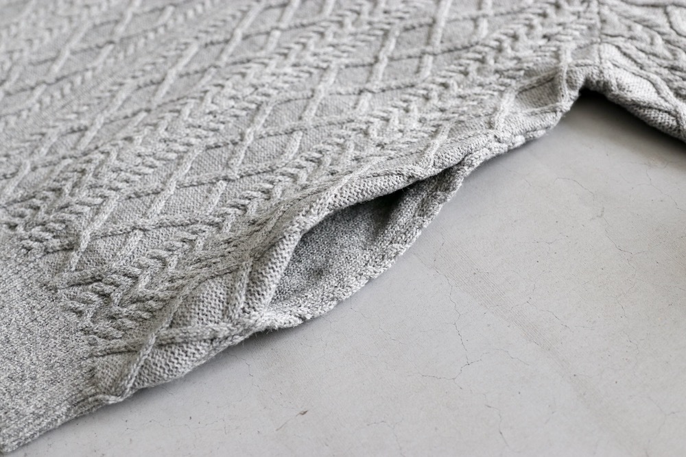 FreshService(�ե�å��奵���ӥ�) "SHETLAND WOOL �� SOLOTEX TECH FISHERMAN ZIP-UP"