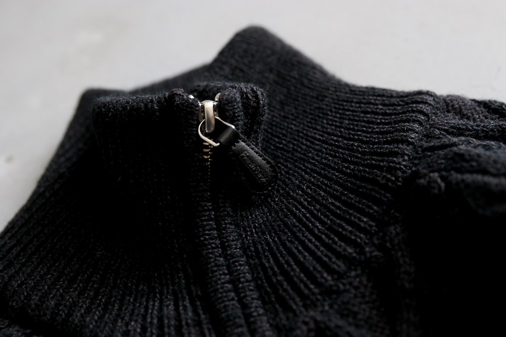 FreshService(�ե�å��奵���ӥ�) "SHETLAND WOOL �� SOLOTEX TECH FISHERMAN ZIP-UP"