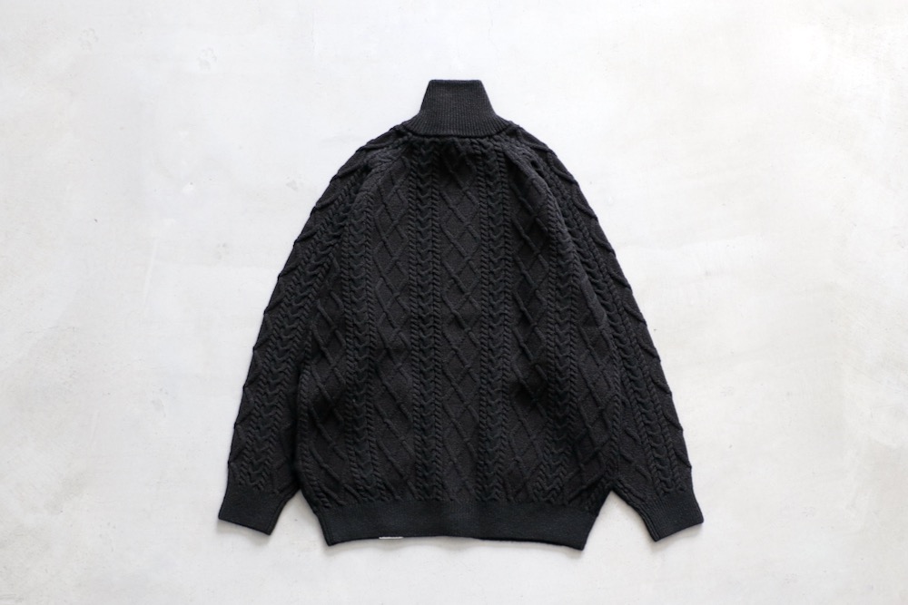FreshService(�ե�å��奵���ӥ�) "SHETLAND WOOL �� SOLOTEX TECH FISHERMAN ZIP-UP"