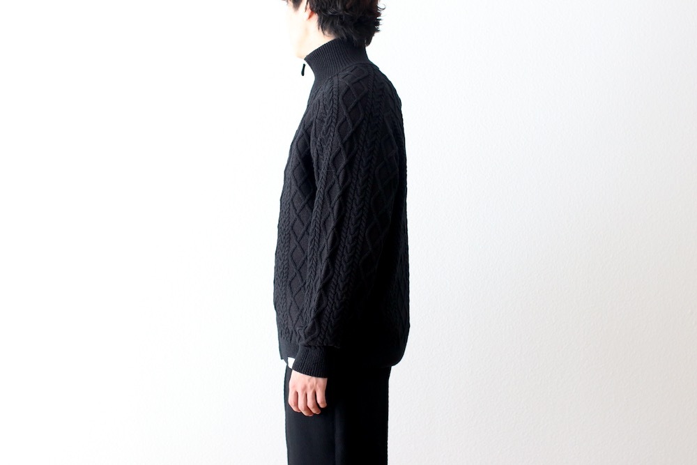 FreshService(�ե�å��奵���ӥ�) "SHETLAND WOOL �� SOLOTEX TECH FISHERMAN ZIP-UP"