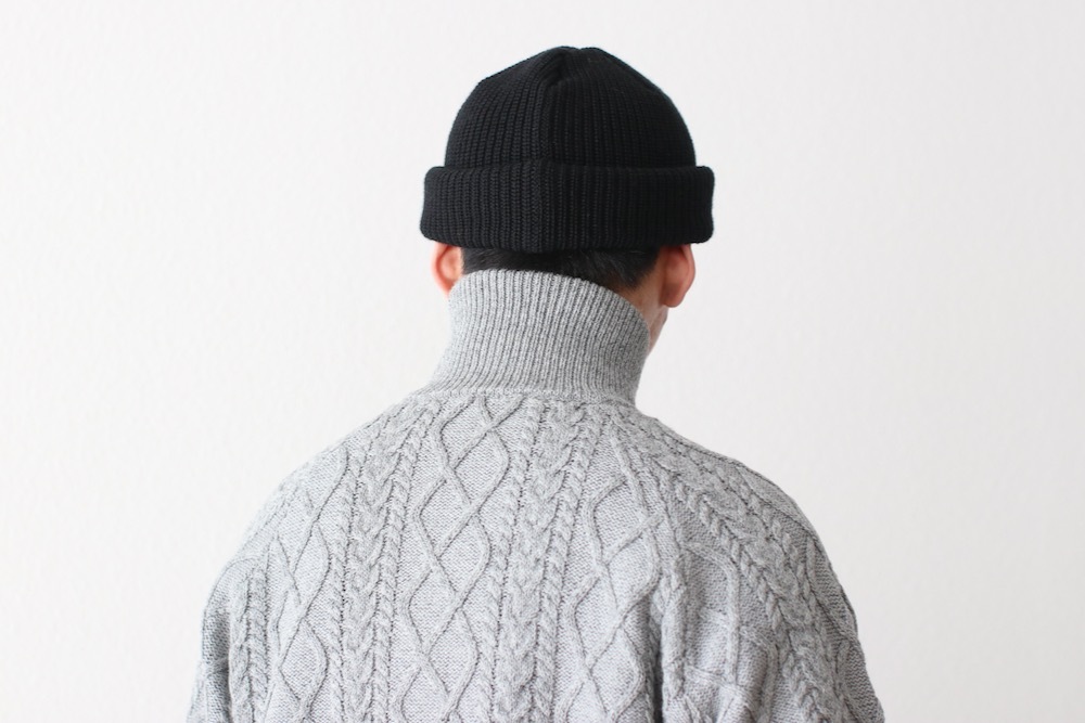 FreshService(�ե�å��奵���ӥ�) "SHETLAND WOOL �� SOLOTEX TECH FISHERMAN ZIP-UP"