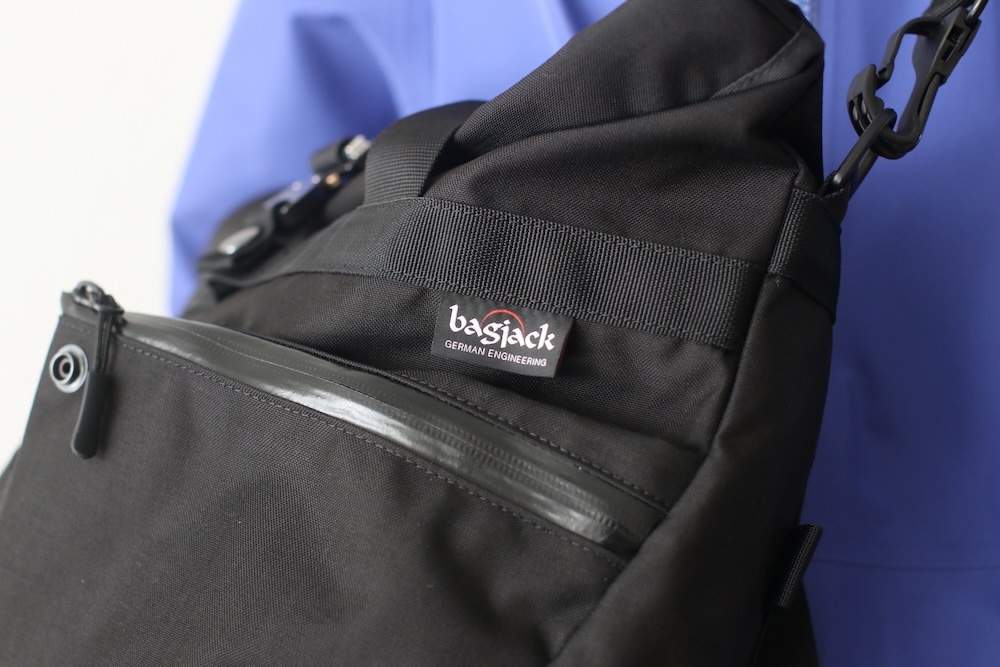 EXCLUSIVE / W.M Bagjack(Хåå)" TWIST POCKET - W.MOUNTAIN 2WAY CUSTOM"