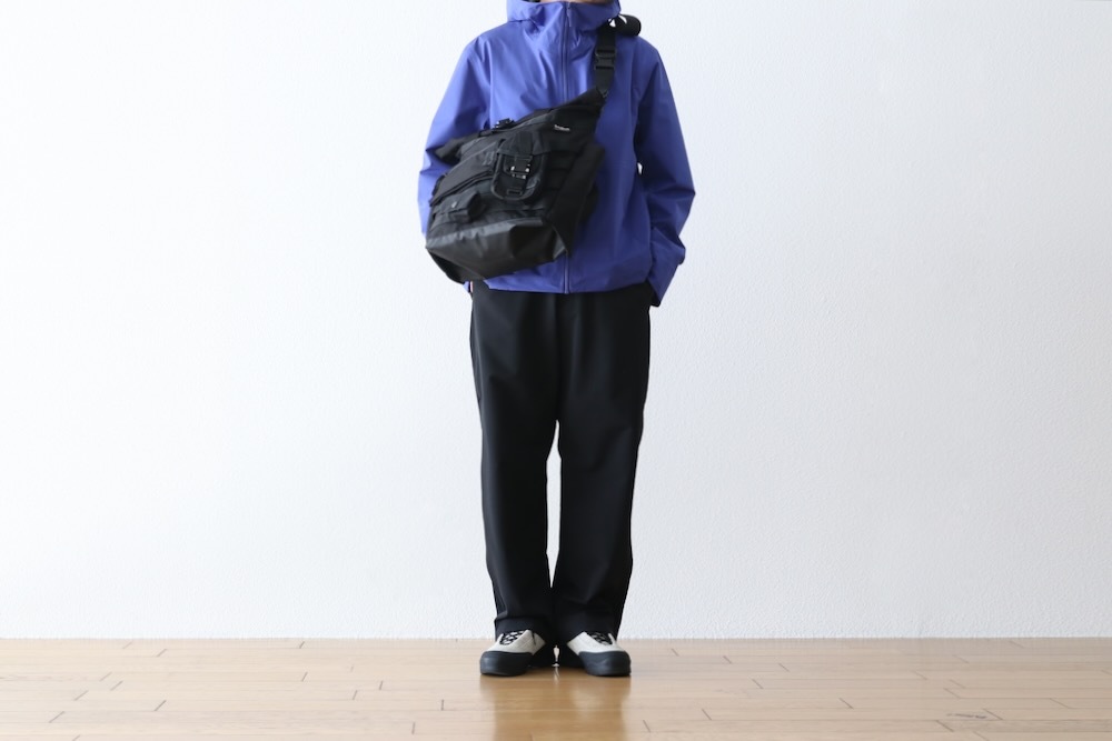 EXCLUSIVE / W.M Bagjack(Хåå)" TWIST POCKET - W.MOUNTAIN 2WAY CUSTOM"