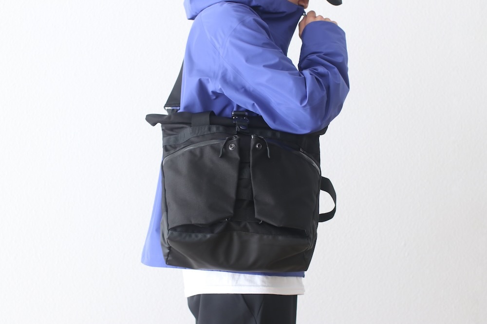 EXCLUSIVE / W.M Bagjack(Хåå)" TWIST POCKET - W.MOUNTAIN 2WAY CUSTOM"