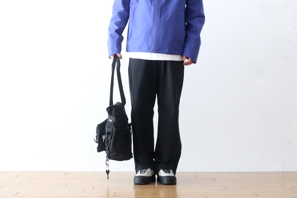 EXCLUSIVE / W.M Bagjack(Хåå)" TWIST POCKET - W.MOUNTAIN 2WAY CUSTOM"