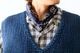 NOMARHYTHM TEXTILE (�Ρ��ޥꥺ��ƥ���������)��Paisley Silk Bandana Scarf��