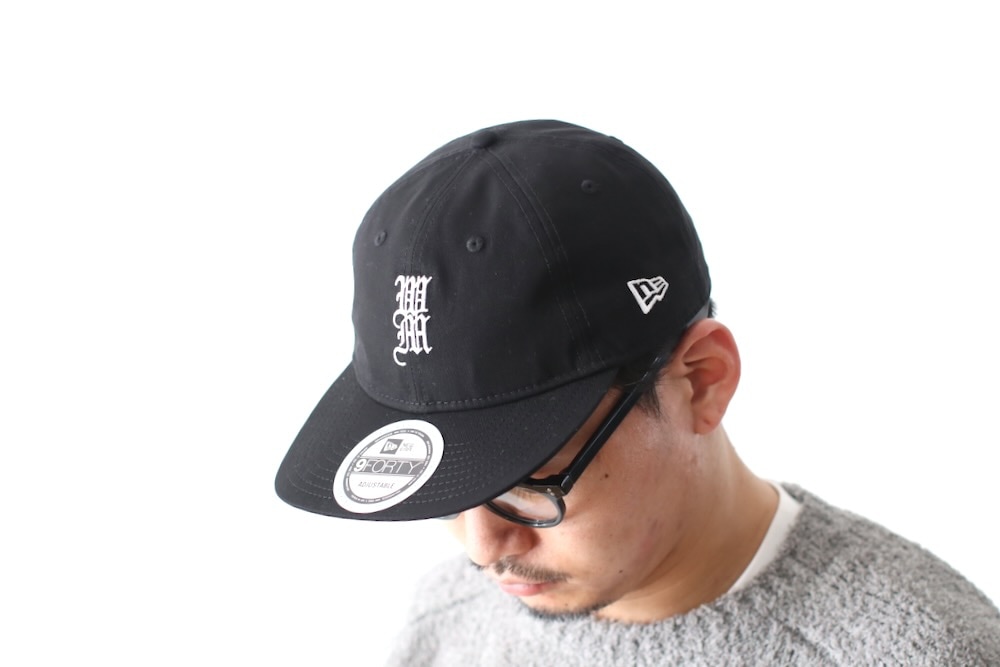 ホワイトマウンテニアリング ニューエラ 9FORTY キャップ帽子 未使用品 limited】White Mountaineering × NEW ERA(ホワイトマウンテニアリング