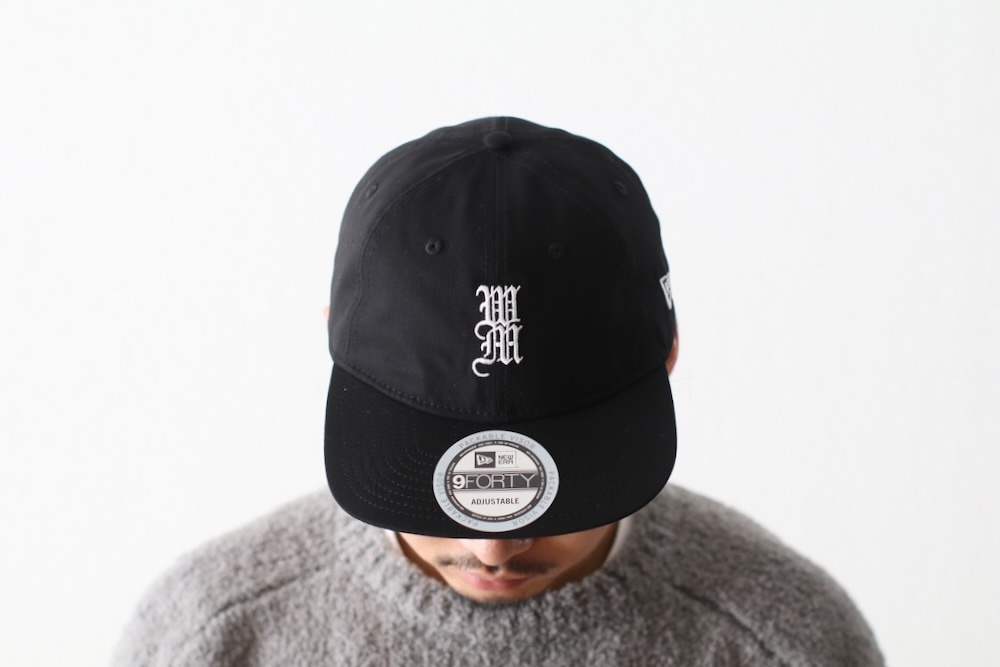 limited】White Mountaineering × NEW ERA(ホワイトマウンテニアリング
