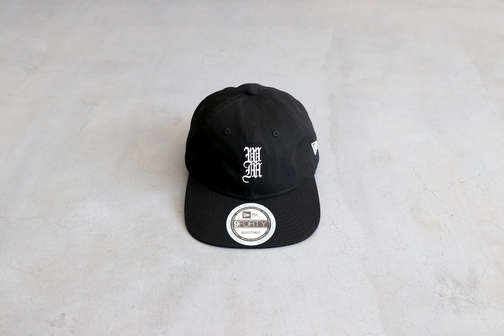 ホワイトマウンテニアリング ニューエラ 9FORTY キャップ帽子 未使用品 limited】White Mountaineering × NEW ERA(ホワイトマウンテニアリング