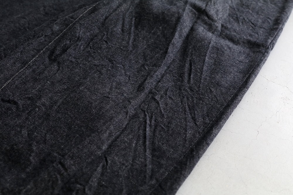 blurhms(�֥顼�ॹ) "12.9oz Denim Bias Belted Pants"