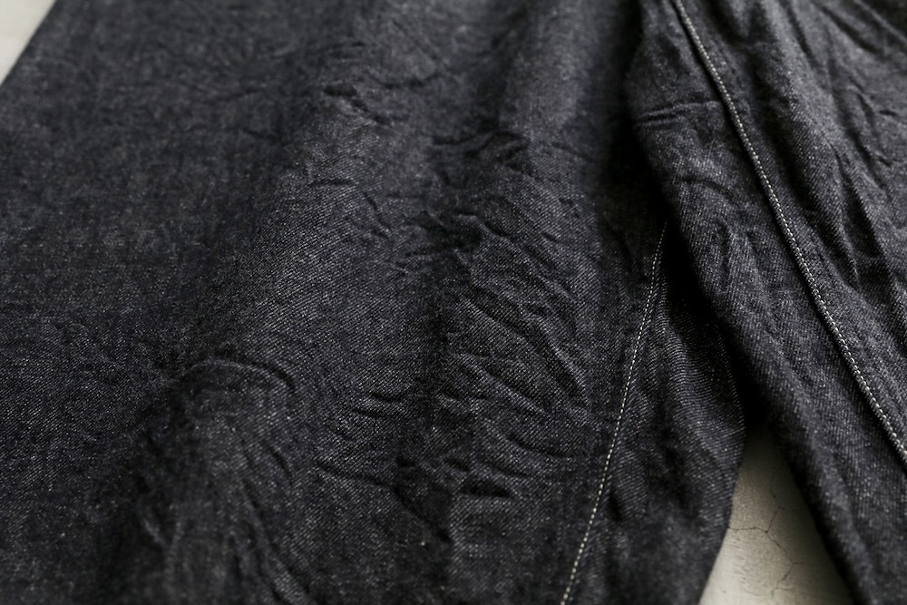 blurhms(�֥顼�ॹ) "12.9oz Denim Bias Belted Pants"