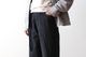 blurhms(�֥顼�ॹ) "12.9oz Denim Bias Belted Pants"