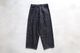 blurhms(�֥顼�ॹ) "12.9oz Denim Bias Belted Pants"