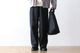 blurhms(�֥顼�ॹ) "12.9oz Denim Bias Belted Pants"