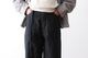 blurhms(�֥顼�ॹ) "12.9oz Denim Bias Belted Pants"