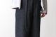 blurhms(�֥顼�ॹ) "12.9oz Denim Bias Belted Pants"