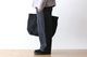 blurhms(�֥顼�ॹ) "12.9oz Denim Bias Belted Pants"