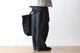 blurhms(�֥顼�ॹ) "12.9oz Denim Bias Belted Pants"