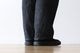 blurhms(�֥顼�ॹ) "12.9oz Denim Bias Belted Pants"