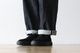 blurhms(�֥顼�ॹ) "12.9oz Denim Bias Belted Pants"