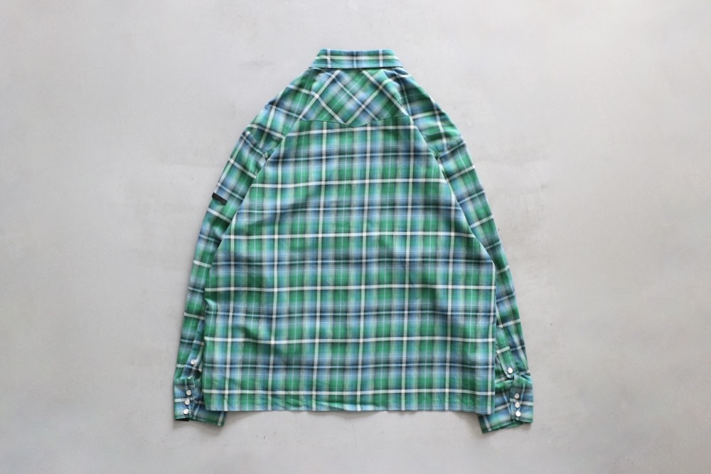 ��limited��N.HOOLYWOODCOMPILE x BIG MAC (���� �ϥꥦ�å� �� �ӥå��ޥå�)  "WESTERN SHIRT 2261-SH61-014"