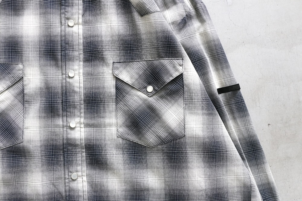 ��limited��N.HOOLYWOODCOMPILE x BIG MAC (���� �ϥꥦ�å� �� �ӥå��ޥå�)  "WESTERN SHIRT 2261-SH61-014"