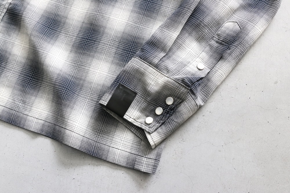 ��limited��N.HOOLYWOODCOMPILE x BIG MAC (���� �ϥꥦ�å� �� �ӥå��ޥå�)  "WESTERN SHIRT 2261-SH61-014"