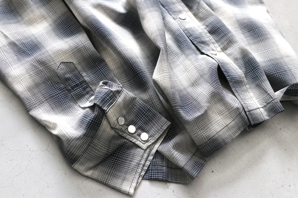 ��limited��N.HOOLYWOODCOMPILE x BIG MAC (���� �ϥꥦ�å� �� �ӥå��ޥå�)  "WESTERN SHIRT 2261-SH61-014"