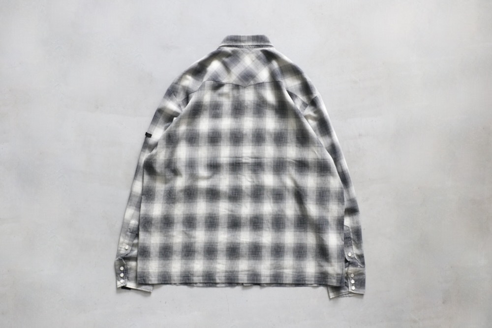 ��limited��N.HOOLYWOODCOMPILE x BIG MAC (���� �ϥꥦ�å� �� �ӥå��ޥå�)  "WESTERN SHIRT 2261-SH61-014"