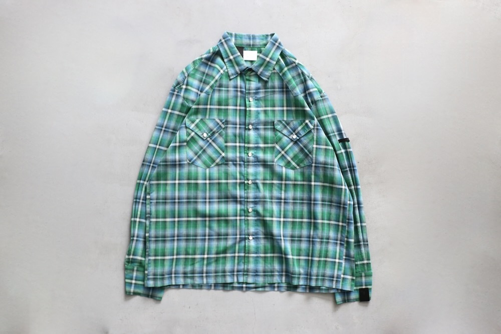 ��limited��N.HOOLYWOODCOMPILE x BIG MAC (���� �ϥꥦ�å� �� �ӥå��ޥå�)  "WESTERN SHIRT 2261-SH61-014"