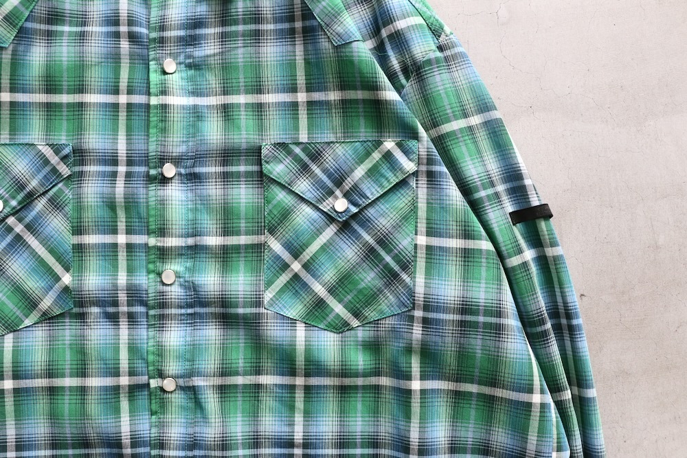 ��limited��N.HOOLYWOODCOMPILE x BIG MAC (���� �ϥꥦ�å� �� �ӥå��ޥå�)  "WESTERN SHIRT 2261-SH61-014"