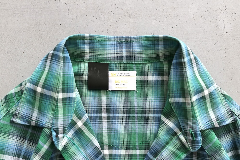��limited��N.HOOLYWOODCOMPILE x BIG MAC (���� �ϥꥦ�å� �� �ӥå��ޥå�)  "WESTERN SHIRT 2261-SH61-014"