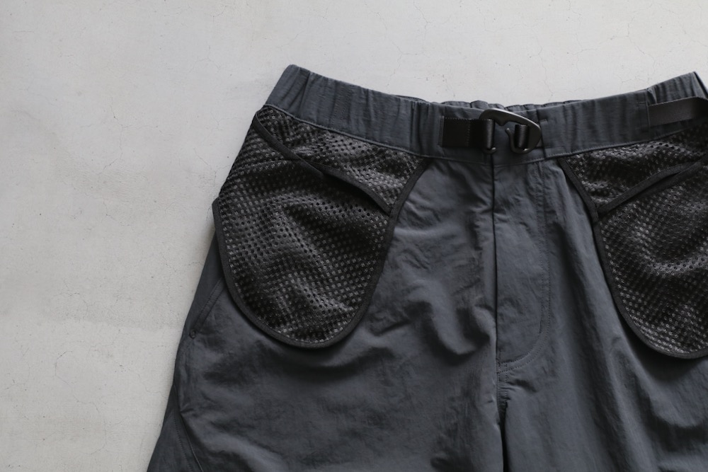 GOLDWIN 0 (������ɥ����� ����) "Helicoid Pocket Shorts"