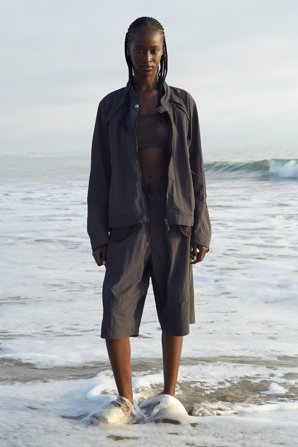 GOLDWIN 0 (������ɥ����� ����) "Helicoid Pocket Shorts"