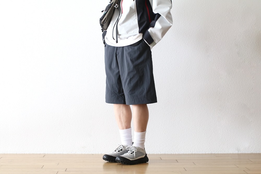 GOLDWIN 0 (������ɥ����� ����) "Helicoid Pocket Shorts"