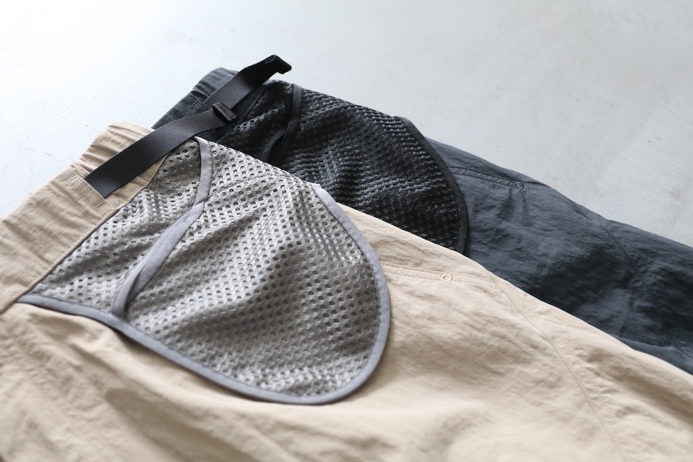 GOLDWIN 0 (������ɥ����� ����) "Helicoid Pocket Shorts"