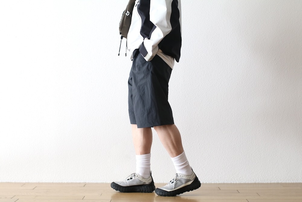 GOLDWIN 0 (������ɥ����� ����) "Helicoid Pocket Shorts"