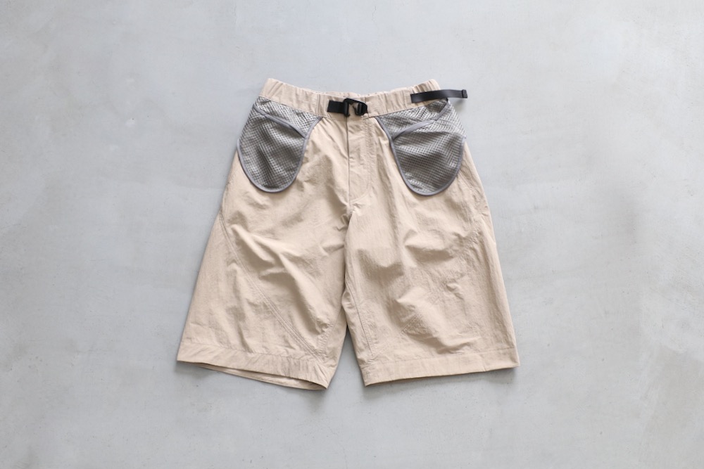 GOLDWIN 0 (������ɥ����� ����) "Helicoid Pocket Shorts"