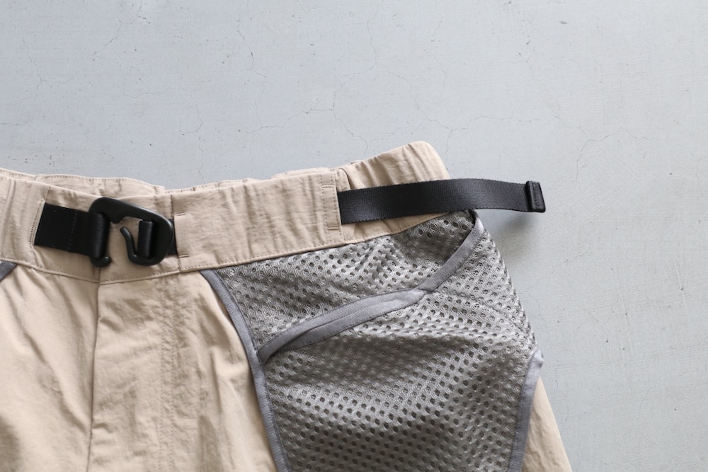 GOLDWIN 0 (������ɥ����� ����) "Helicoid Pocket Shorts"