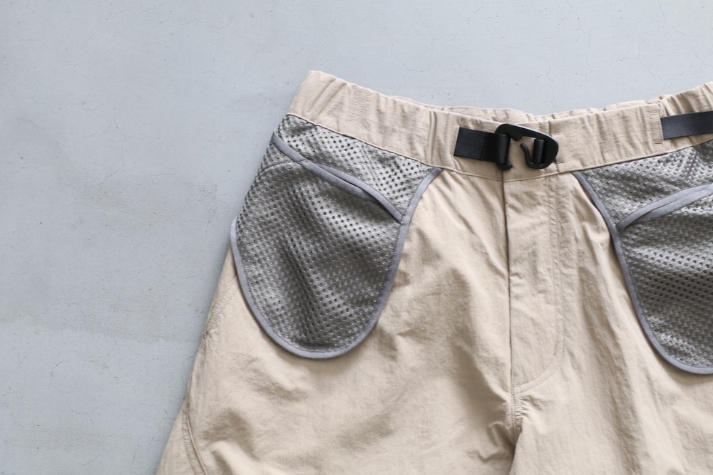 GOLDWIN 0 (������ɥ����� ����) "Helicoid Pocket Shorts"