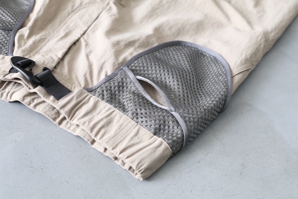 GOLDWIN 0 (������ɥ����� ����) "Helicoid Pocket Shorts"