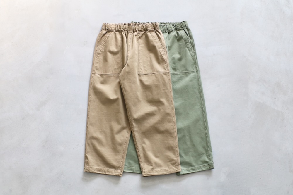 [10%OFF] FreshService(�ե�å��奵���ӥ�) "UTILITY BAKER PANTS"