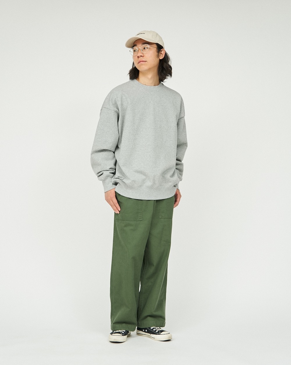 [10%OFF] FreshService(�ե�å��奵���ӥ�) "UTILITY BAKER PANTS"