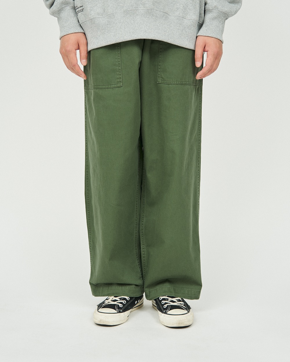 [10%OFF] FreshService(�ե�å��奵���ӥ�) "UTILITY BAKER PANTS"